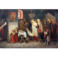 РЕПРОДУКЦИИ НА КАРТИНИ Сватба в Момчиловци (1895)